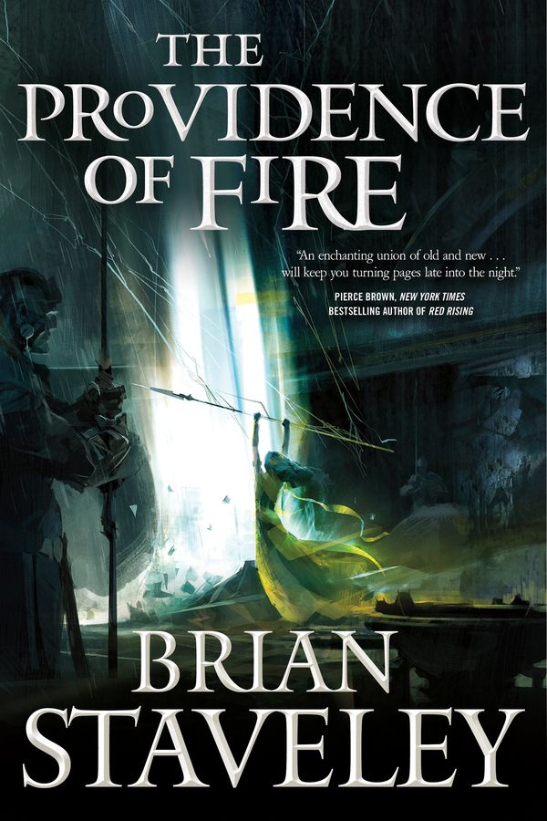 The Providence of Fire Book Cover