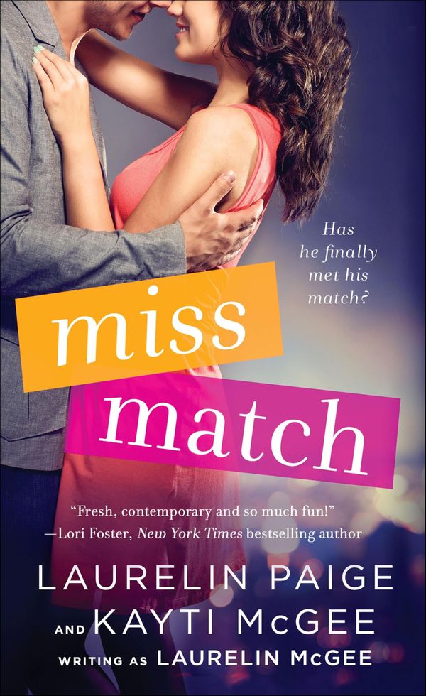 Miss Match Book Cover