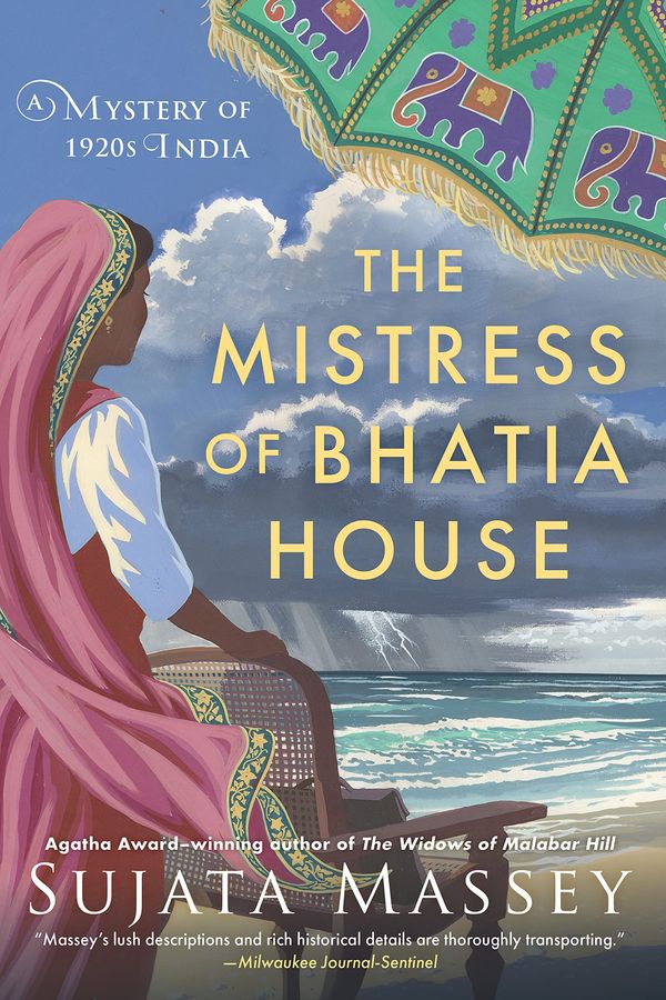 The Mistress of Bhatia House Book Cover