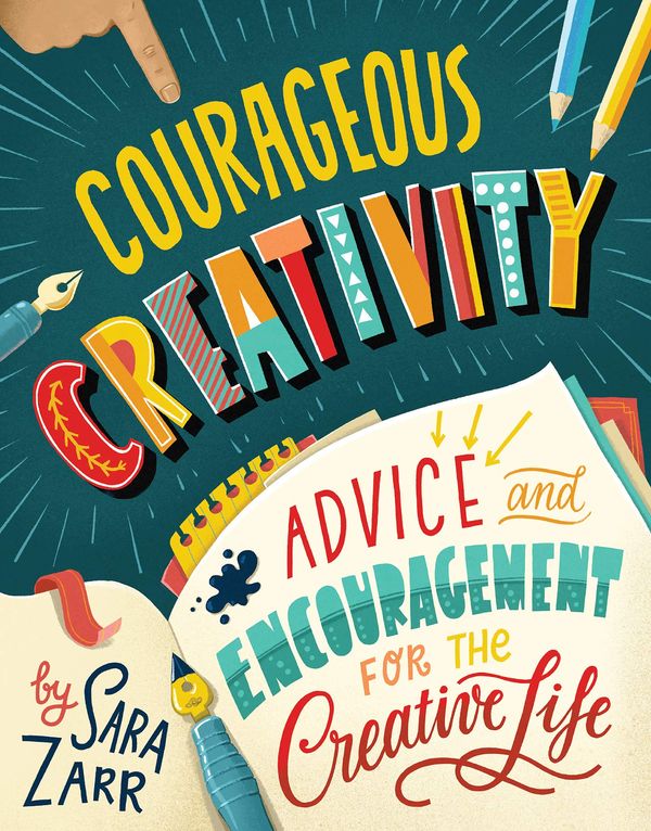 Courageous Creativity Book Cover