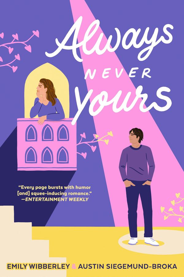 Always Never Yours Book Cover