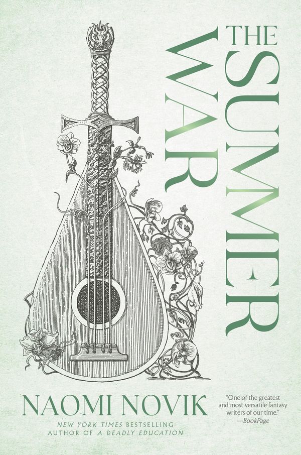 The Summer War Book Cover