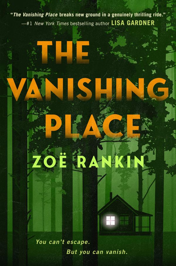 The Vanishing Place Book Cover