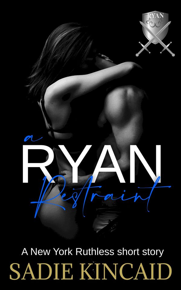 A Ryan Restraint Book Cover