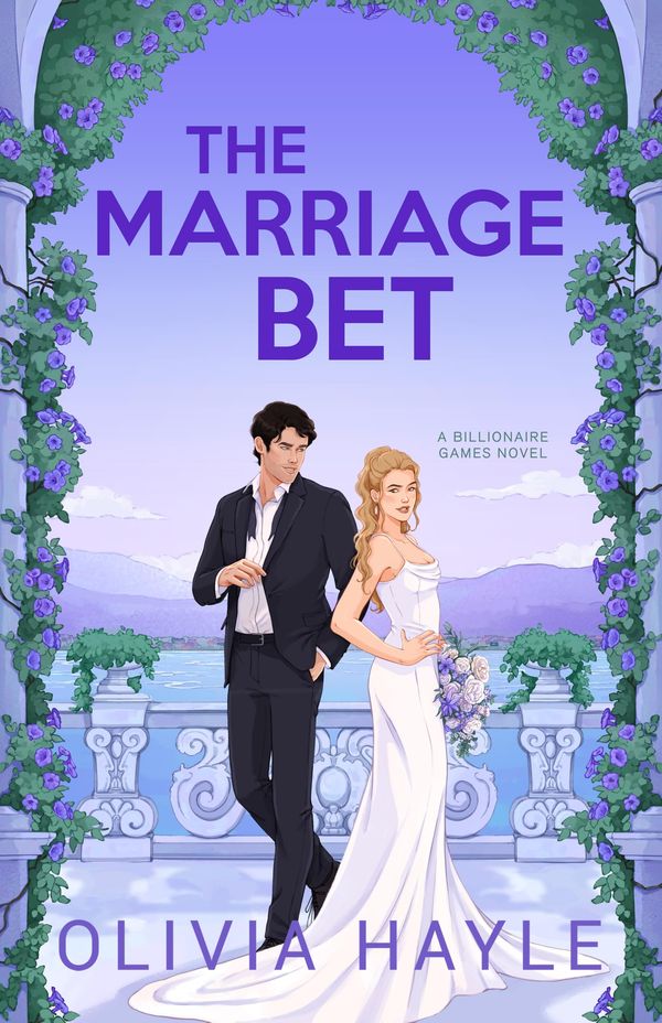 The Marriage Bet cover