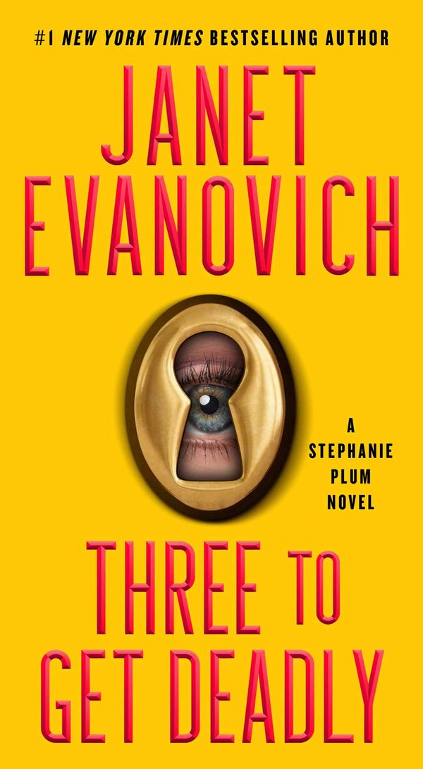 Three to Get Deadly Book Cover