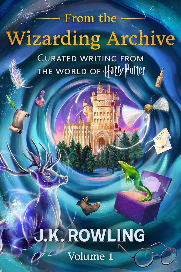 From the Wizarding Archive Vol. 1 cover