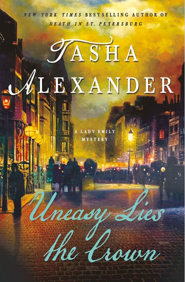 Uneasy Lies the Crown Book Cover