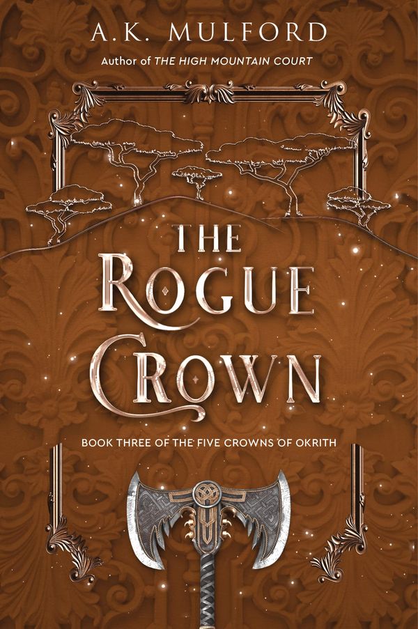 The Rogue Crown cover