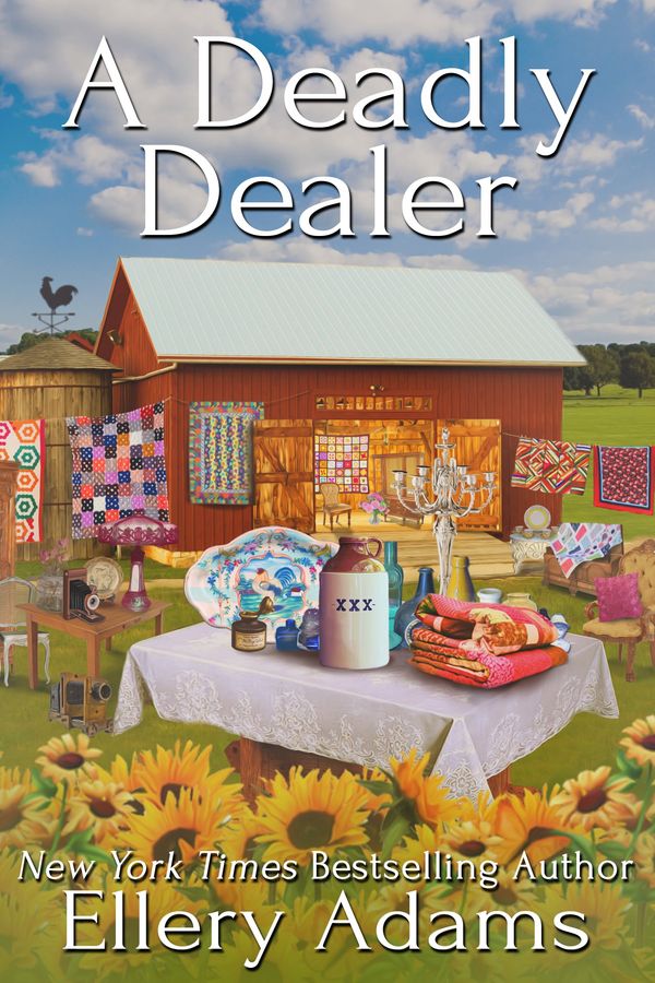 A Deadly Dealer Book Cover