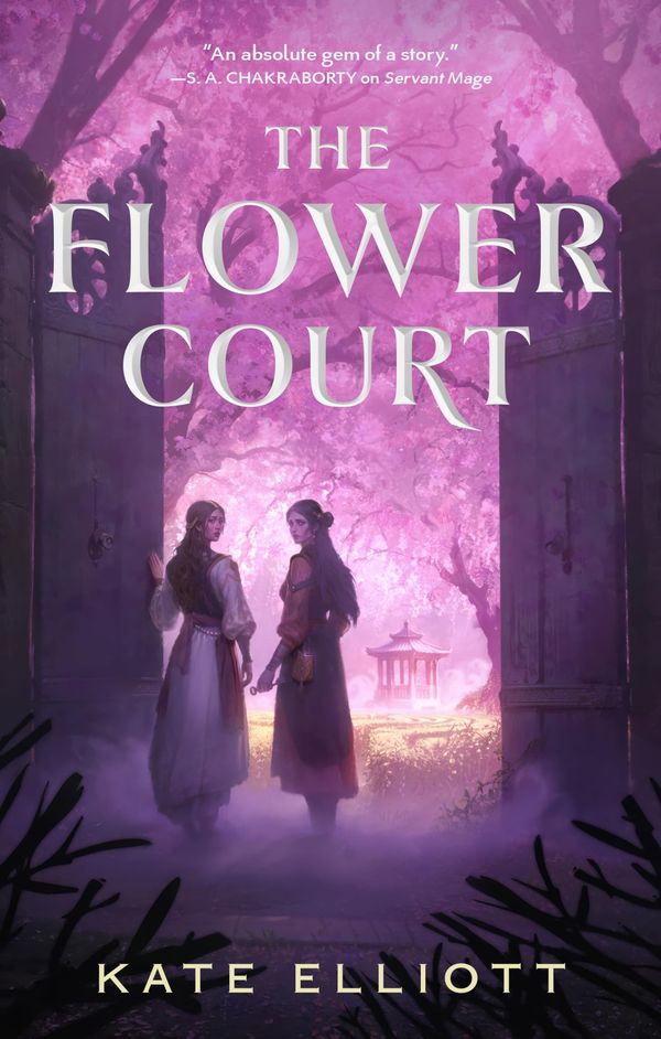 The Flower Court Book Cover