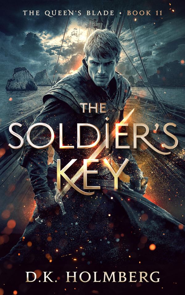 The Soldier's Key Book Cover