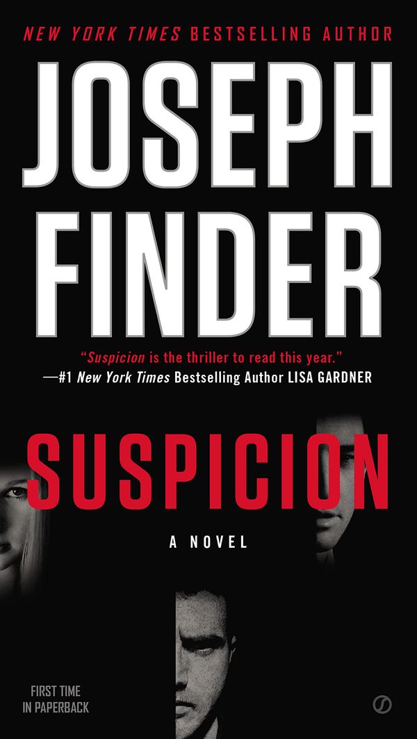 Suspicion Book Cover