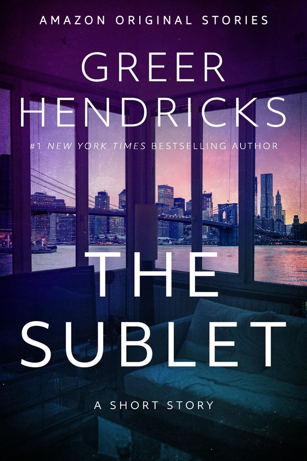 The Sublet Book Cover