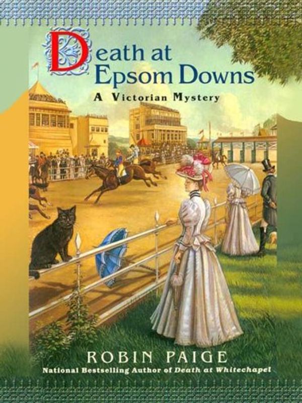 Death at Epsom Downs Book Cover