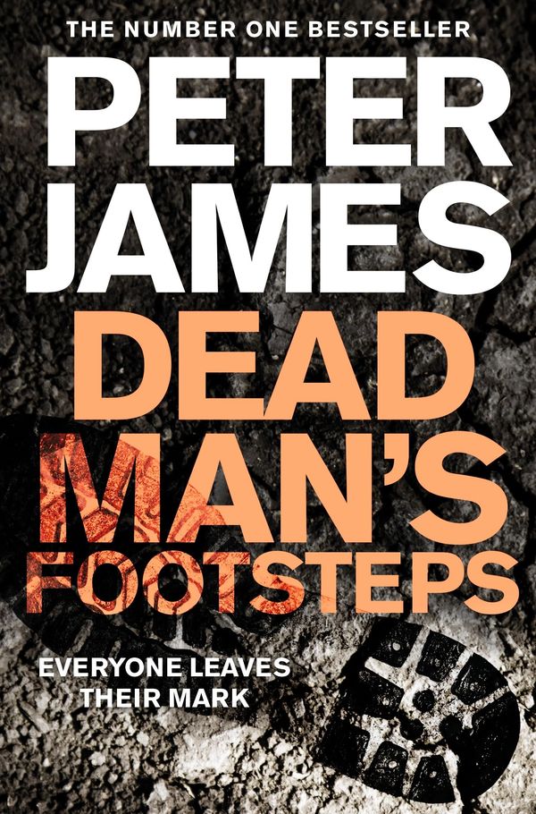 Dead Man's Footsteps Book Cover