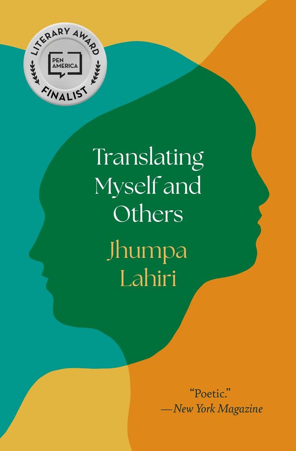 Translating Myself and Others Book Cover