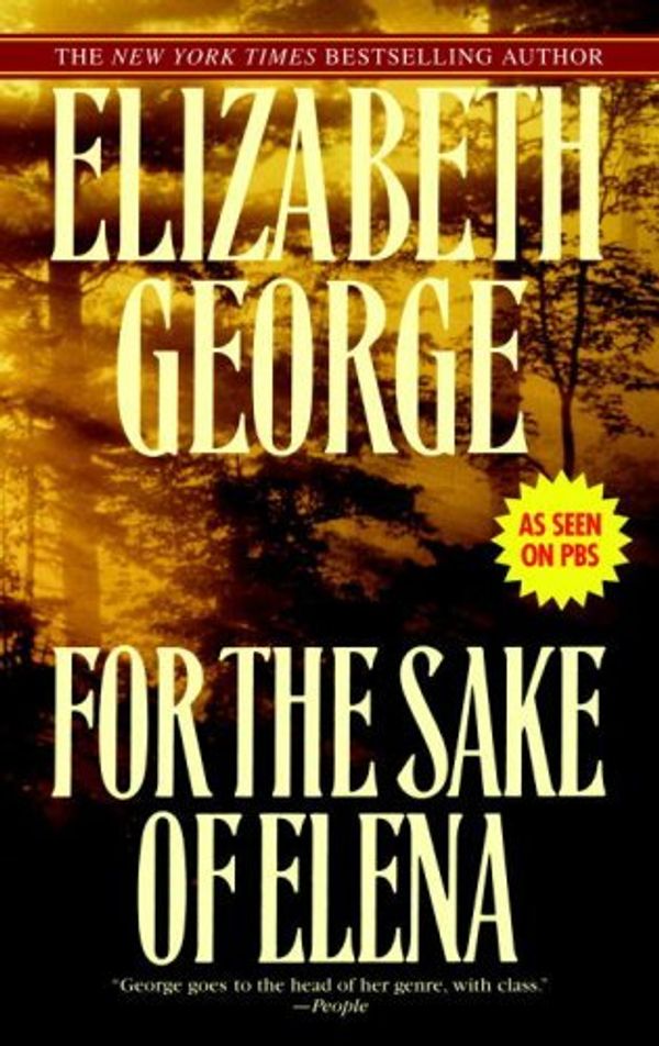 For the Sake of Elena Book Cover