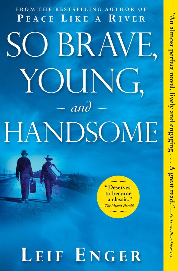 So Brave, Young, and Handsome Book Cover