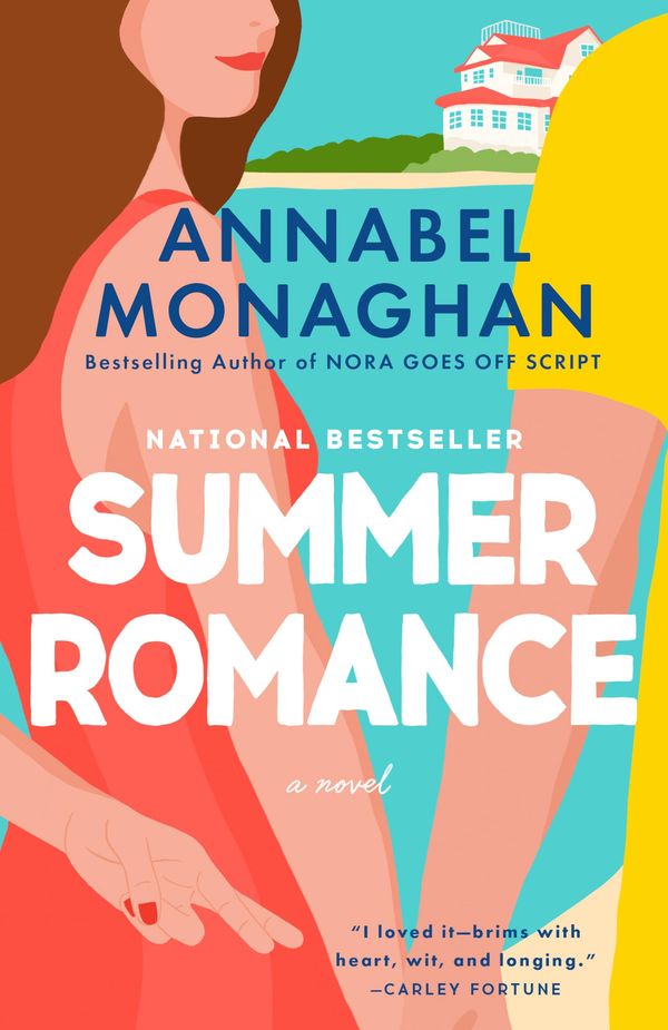 Summer Romance Book Cover