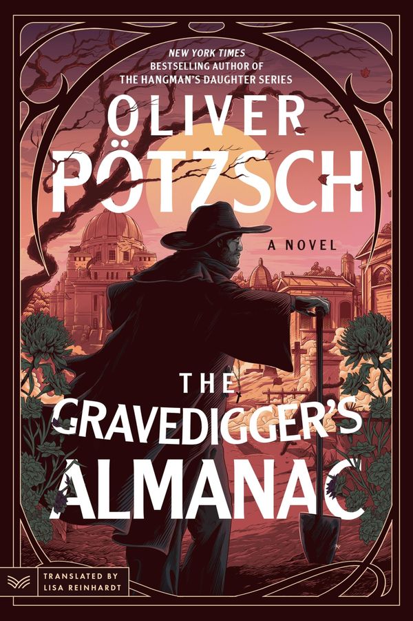 The Gravedigger’s Almanac Book Cover