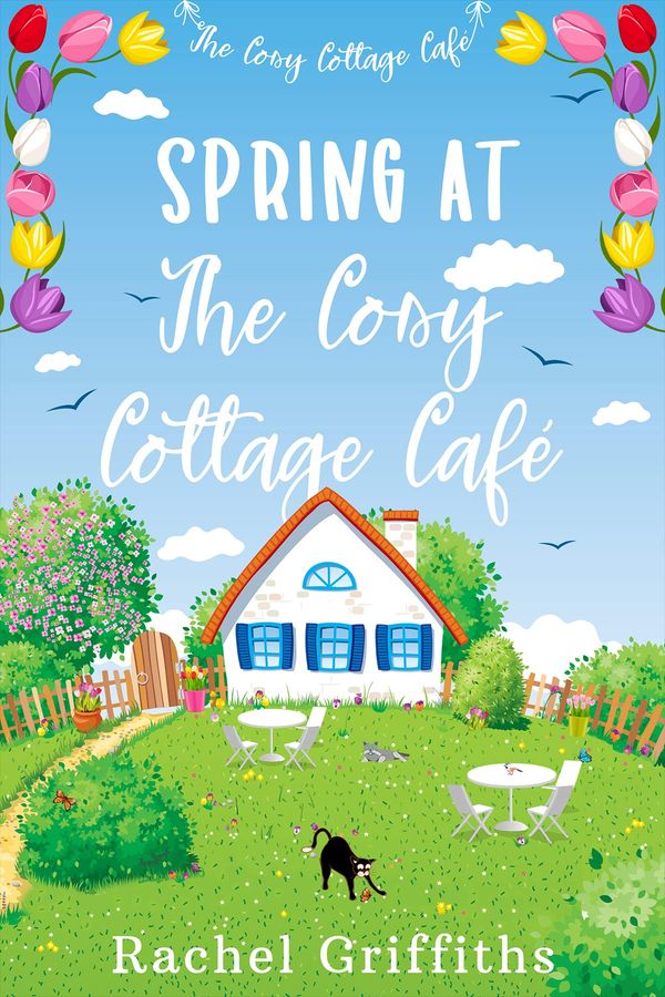 Spring at The Cosy Cottage Café Book Cover