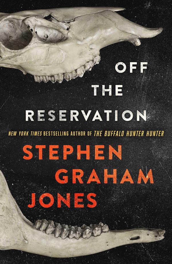 Off the Reservation Book Cover
