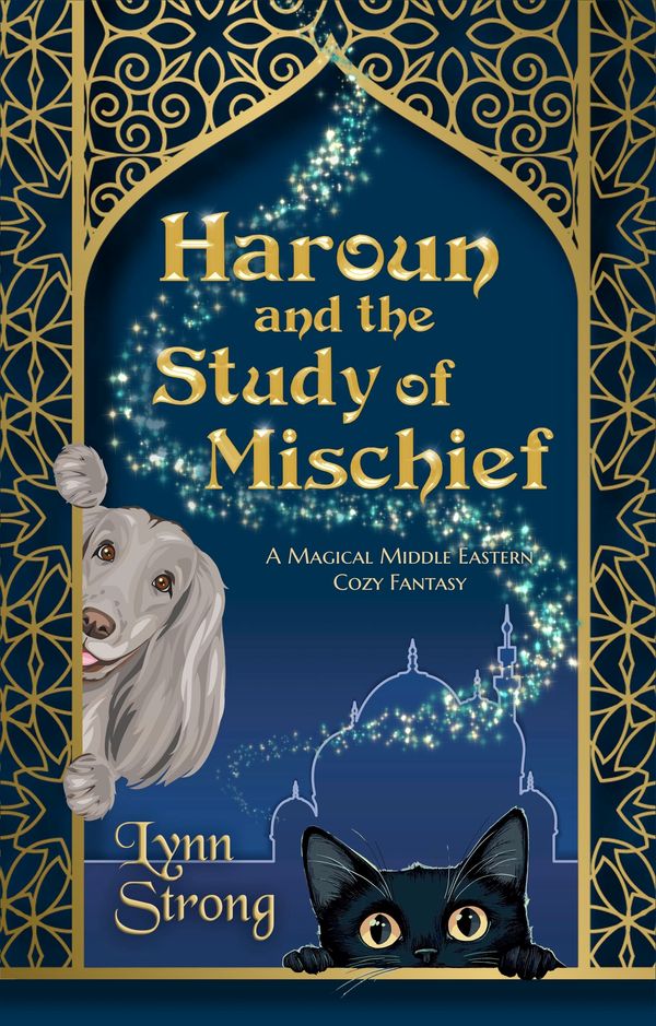 Haroun and the Study of Mischief Book Cover