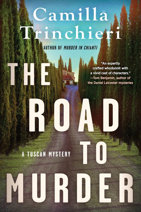 The Road to Murder Book Cover