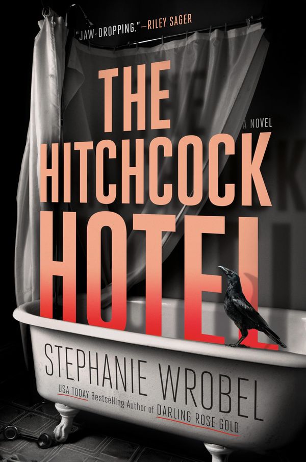 The Hitchcock Hotel Book Cover