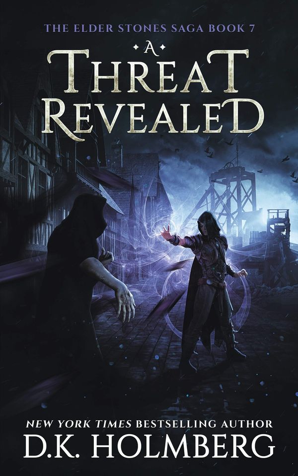 A Threat Revealed Book Cover