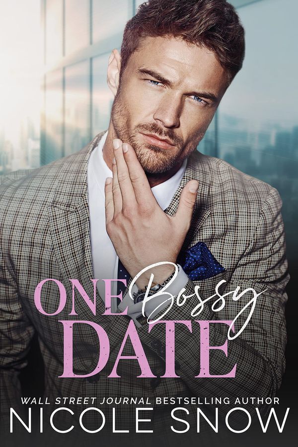 One Bossy Date Book Cover