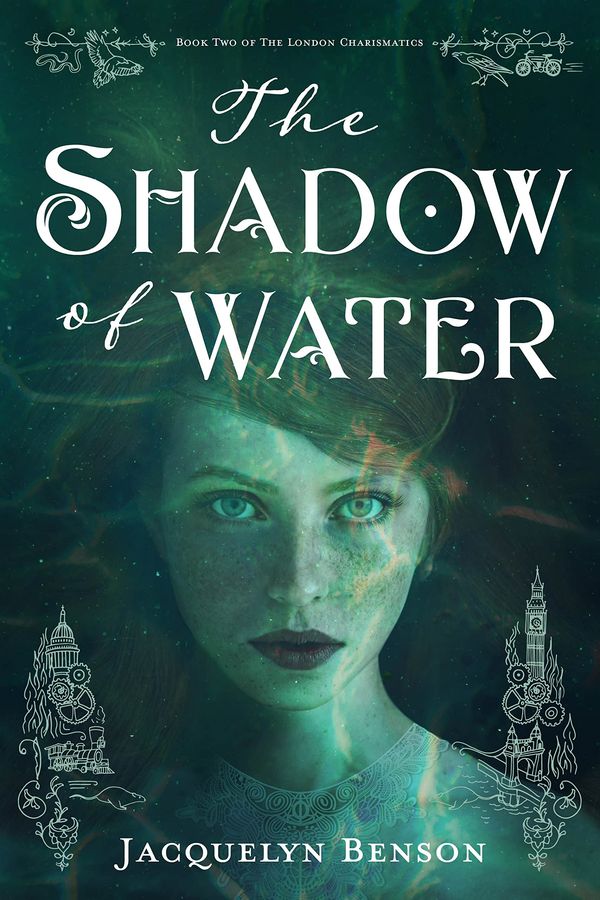 The Shadow of Water Book Cover