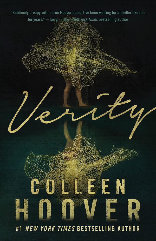 Verity Book Cover