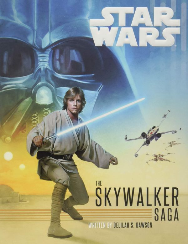 The Skywalker Saga Book Cover