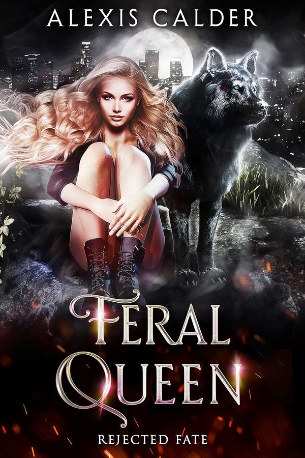 Feral Queen Book Cover