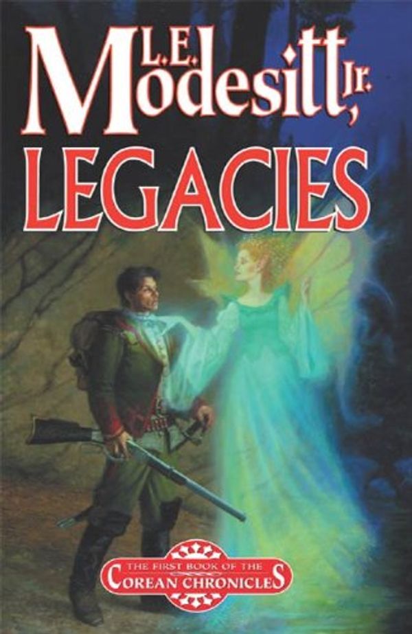 Legacies cover