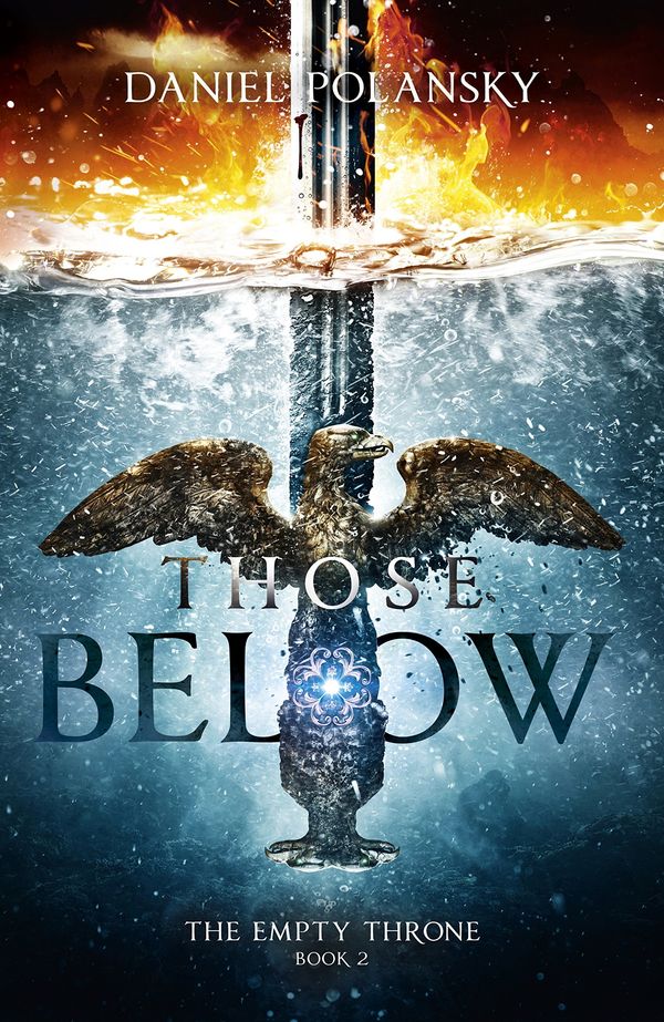 Those Below Book Cover