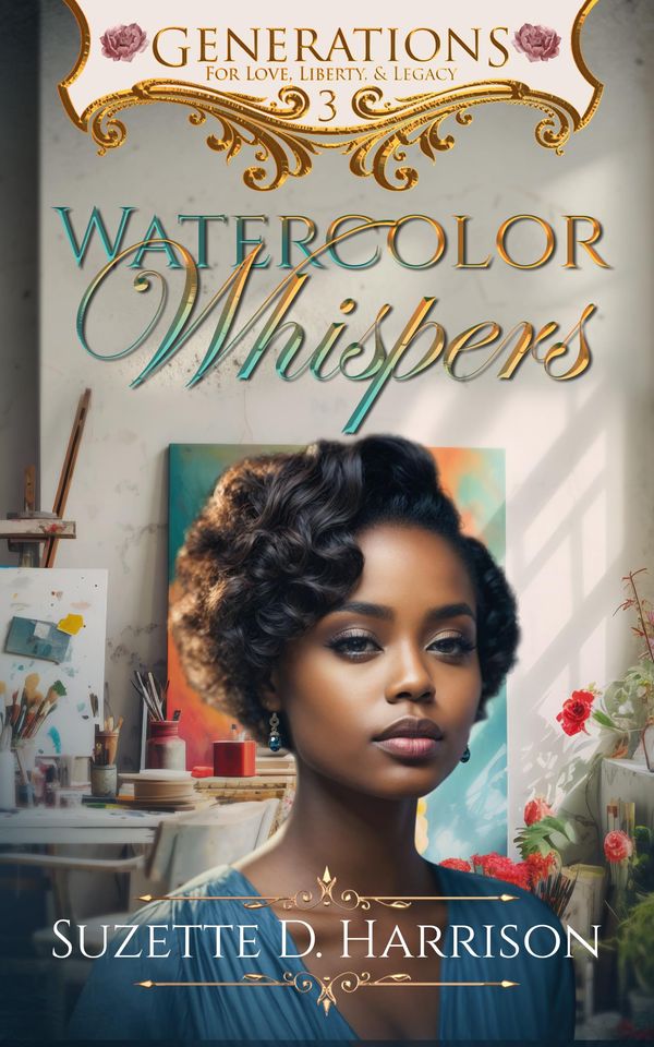 Watercolor Whispers Book Cover