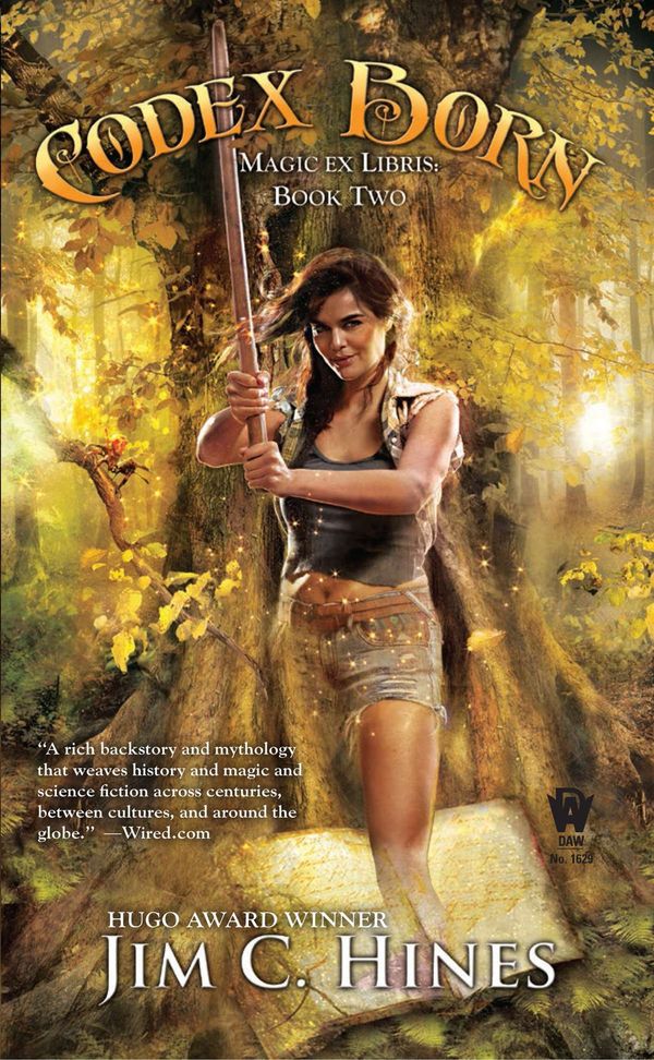 Codex Born cover