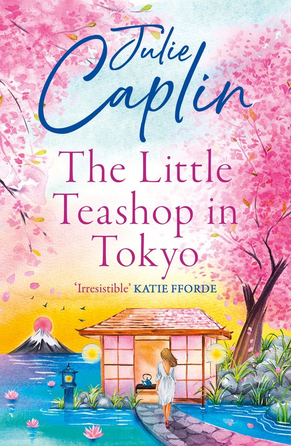 The Little Teashop in Tokyo Book Cover