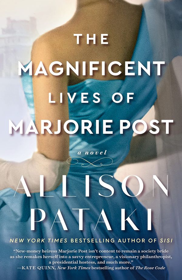 The Magnificent Lives of Marjorie Post Book Cover