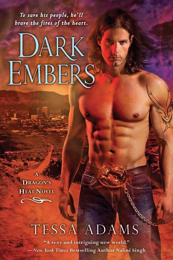 Dark Embers cover