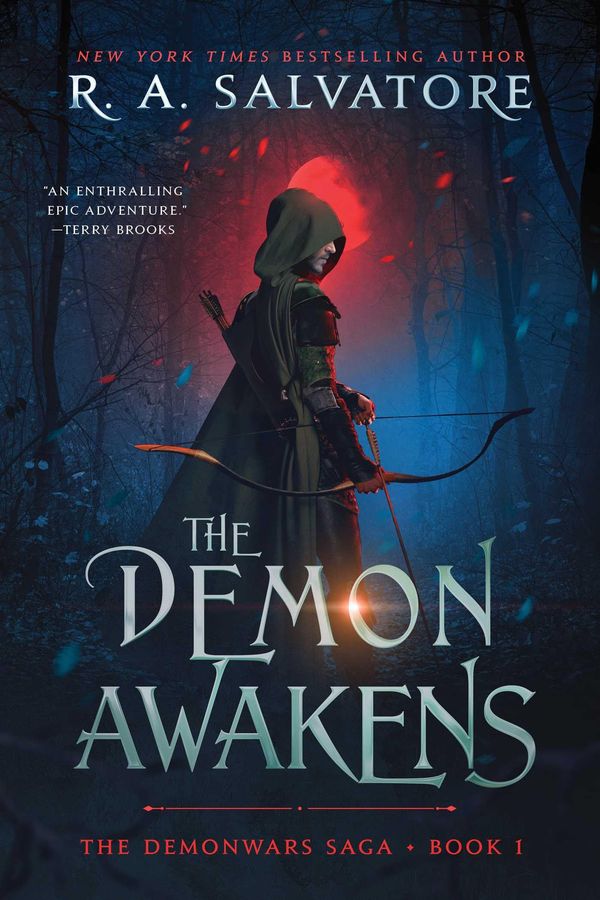 The Demon Awakens Book Cover