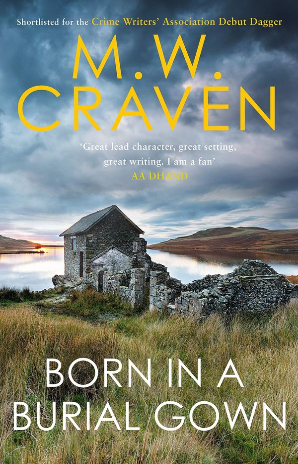 Born in a Burial Gown cover
