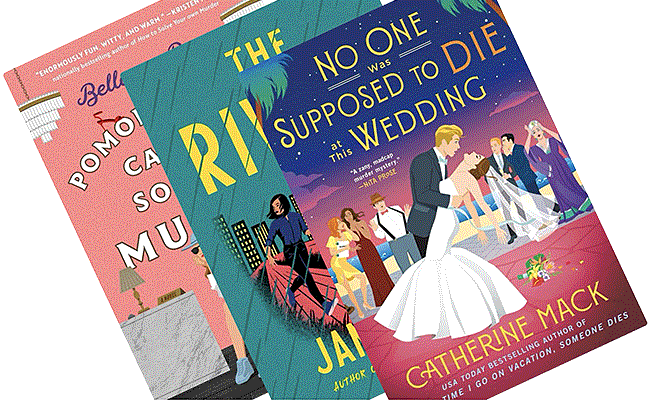 Six Valentine’s Mysteries to Die For 