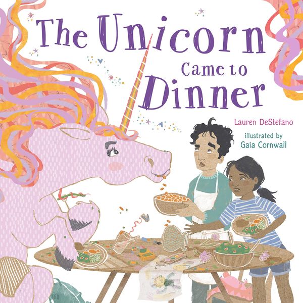 The Unicorn Came to Dinner Book Cover