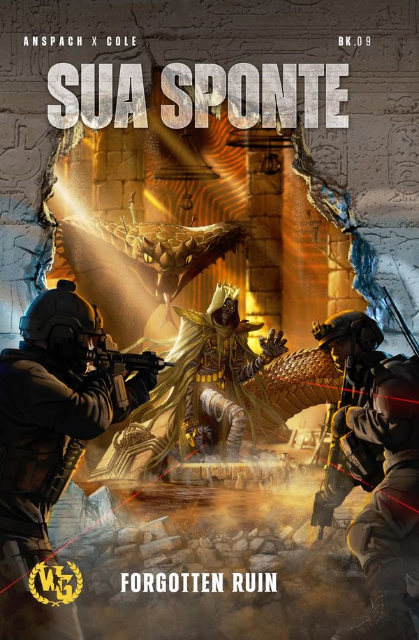 Sua Sponte Book Cover