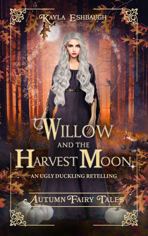 Willow and the Harvest Moon Book Cover