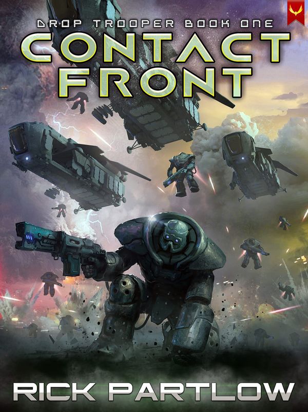 Contact Front Book Cover